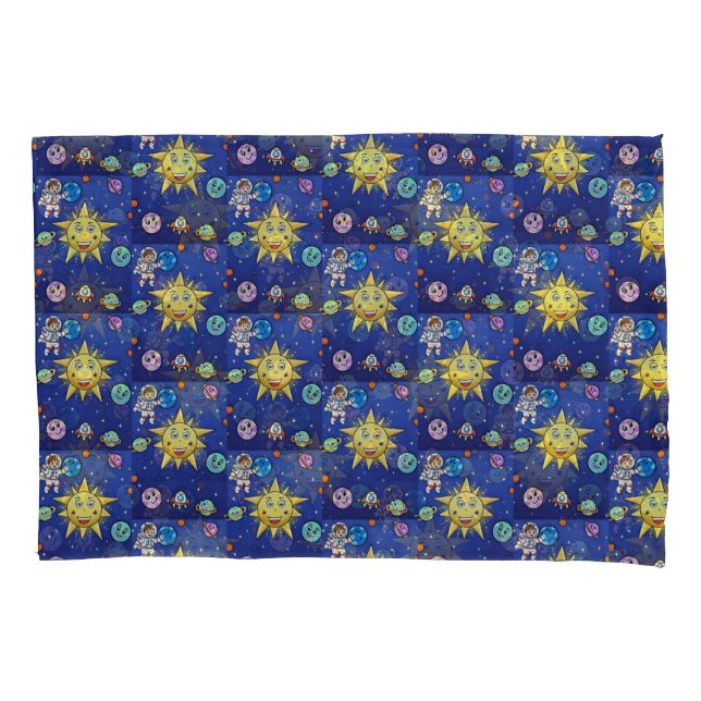 D'oreillers Housse de coussin standard Childhood Dreams (devant)