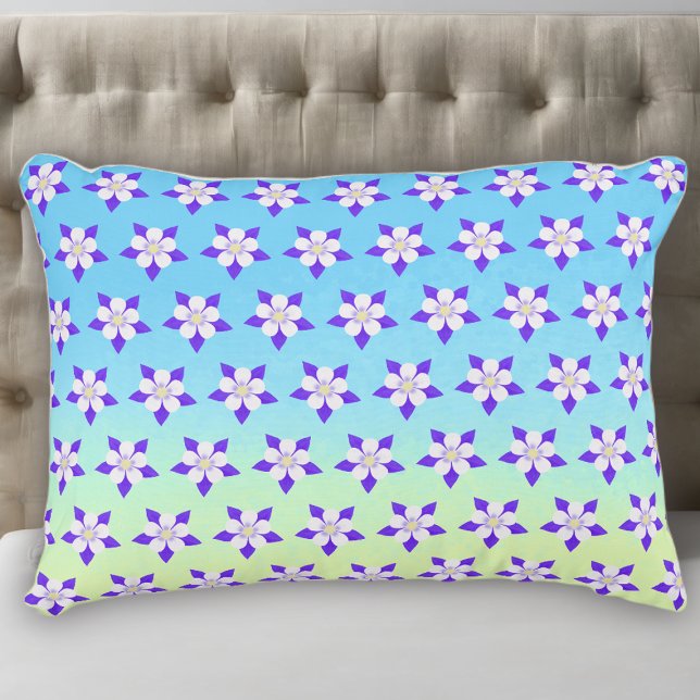 D'oreillers Housse de coussin standard colombine (Créateur téléchargé)