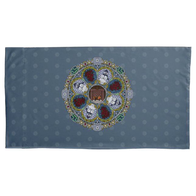 D'oreillers Housse de Coussin Winter Nouveau (devant)
