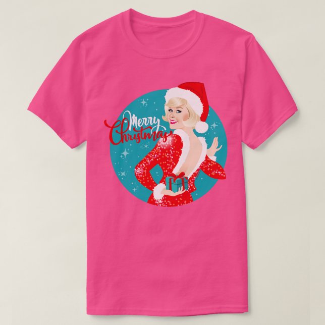 Doris Christmas TShirt (Design devant)