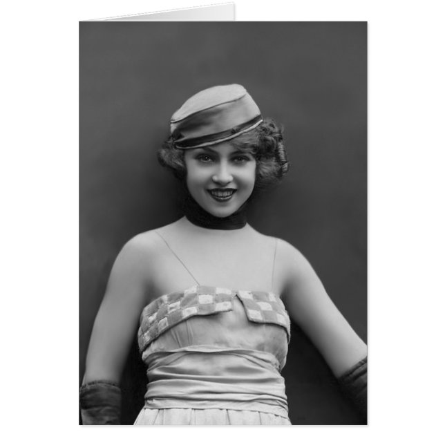Doris Eaton, Ziegfeld Folies De 1918,1919,1920 (Devant)
