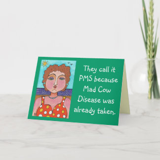 DORIS : Ils l'appellent PMS… - carte de voeux