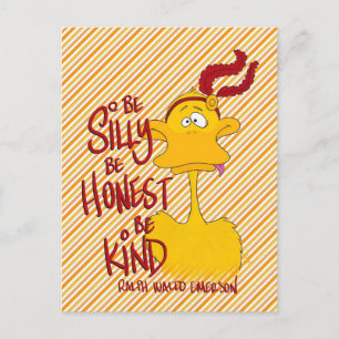 Doris the Duck, carte postale