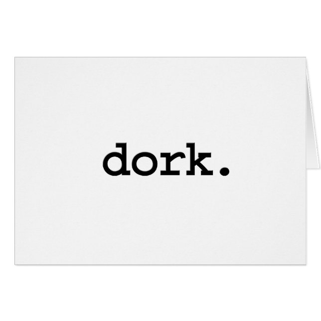 dork. (Devant horizontal)