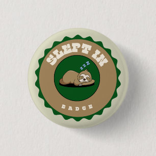 dormez dans le badge