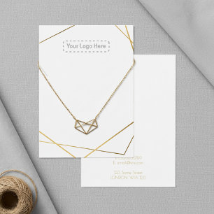 Dormez votre collier logo ou votre carte d'afficha