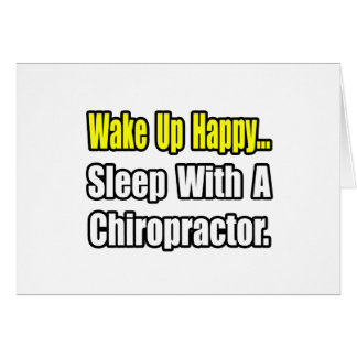 Dormir avec un chiropraticien