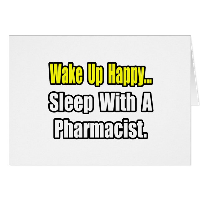 Dormir avec un pharmacien (Devant horizontal)