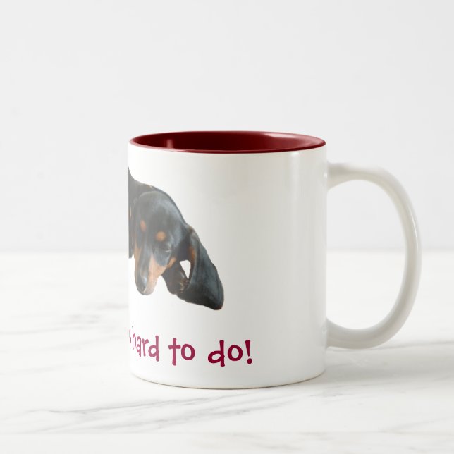 Dormir Dans La Mug De Café (Droit)