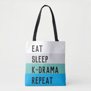 DORMIR KDRAMA SAC FOURRE-TOUT RÉPÉTER