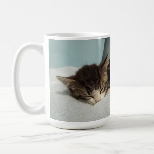 Dormir Keeno café Mug (Gauche)