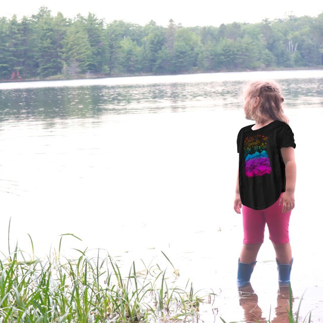 Dormir sous les étoiles Camping Trip T-shirt (Créateur téléchargé)