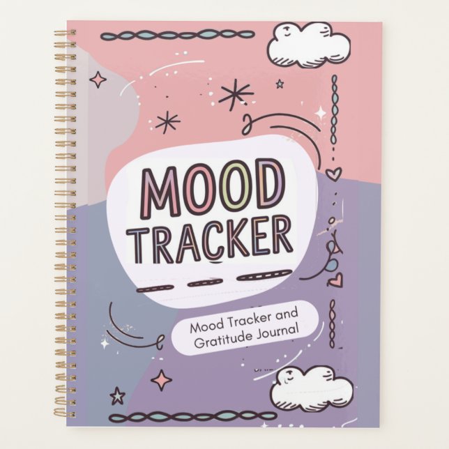 Dormir sur mesure : MOOD TRACKER & Gratitude (Devant)