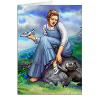 Dorothy et les chaussures argentées