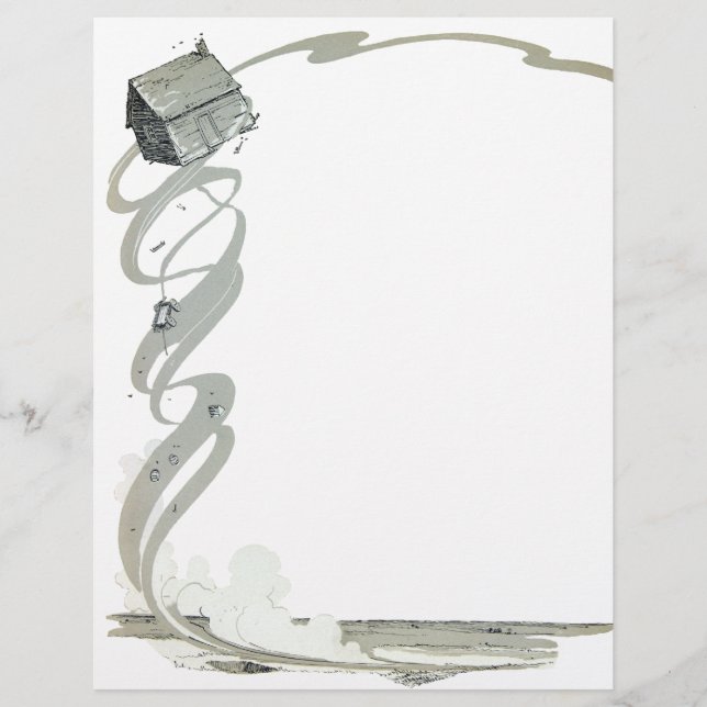 Dorothy's House - Le cyclone (Devant)