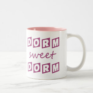 "Dors doux dort" mugs monogrammes personnalisés