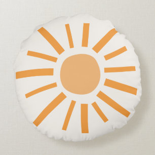 Dortoir doré Sun Boho et Coussin rond