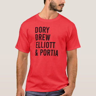 Dory Drew Elliott et Portia T-Shirt