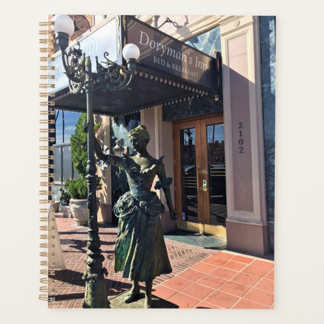 Doryman's Inn, Newport Beach, Californie (Devant)