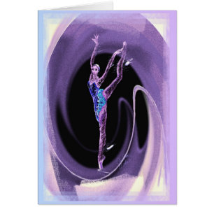 Dos d'arabesque avec le remous