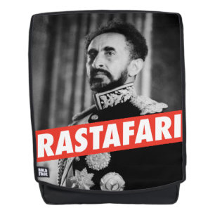 Dos Haile Selassie - Jah Rastafari - Empereur Sac à do