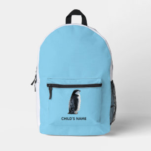 Dos Imprimé Créez Votre Propre Personnage Antarctique Sac à Do