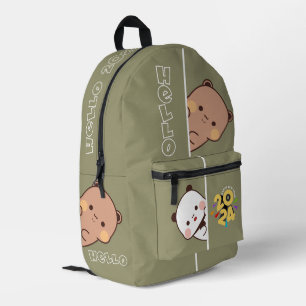 Dos Imprimé Dévoilement du Nouvel An 2024 Imprimer le sac à