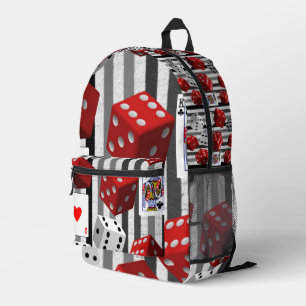 Dos Imprimé Imprimer Couper le dés du sac à coudre