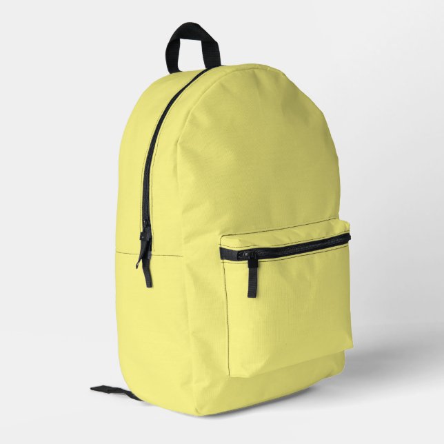 Dos Imprimé Imprimer Couper le sac à coudre Bébé Jaune (Coin arrière gauche)