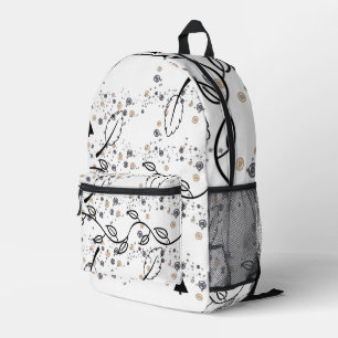 Dos Imprimé Imprimer Couper le sac à coudre Floral
