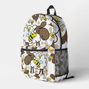 Dos Imprimé Imprimer Couper Sac à coudre Bumblebebe à mouton f