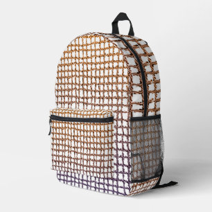 Dos Imprimé Imprimer Couper Sac À Coudre Filet Beige