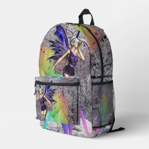 Dos Imprimé Imprimer Couper Sac à Coudre Floral Fairy Unicorne