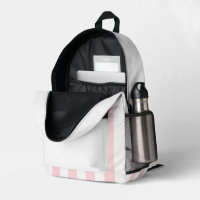 Imprimer Couper Sac à coudre rose et blanc
