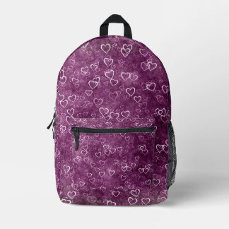 Dos Imprimé Luxury Sac à Dos: Style on the Move!