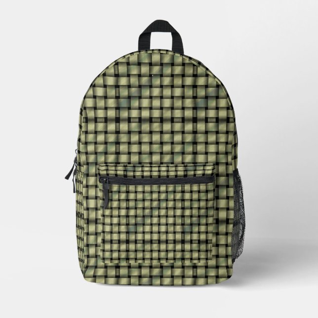 Dos Imprimé Panier d'or Sac à coudre pour impression (Recto)