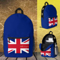 Royaume-Uni, sac à dos, drapeau britannique / patr