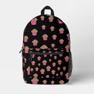 Dos Imprimé Sac à coudre avec impression de motif de muffin