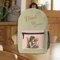 Sac à langer personnalisé grand-mère Nana en sac à