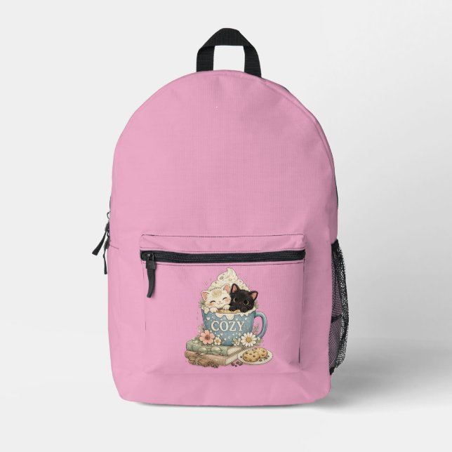 Dos Imprimé sac, bagages, sac à main, valise (Recto)