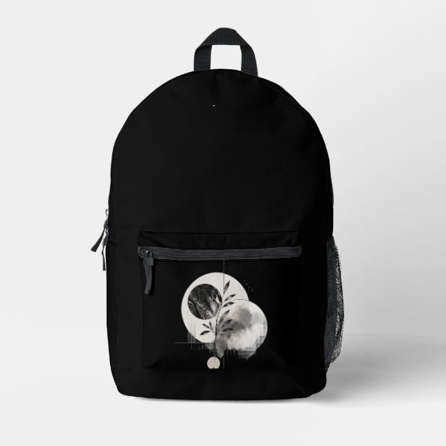 Dos Imprimé sac, bagages, sac à main, valise, (Recto)