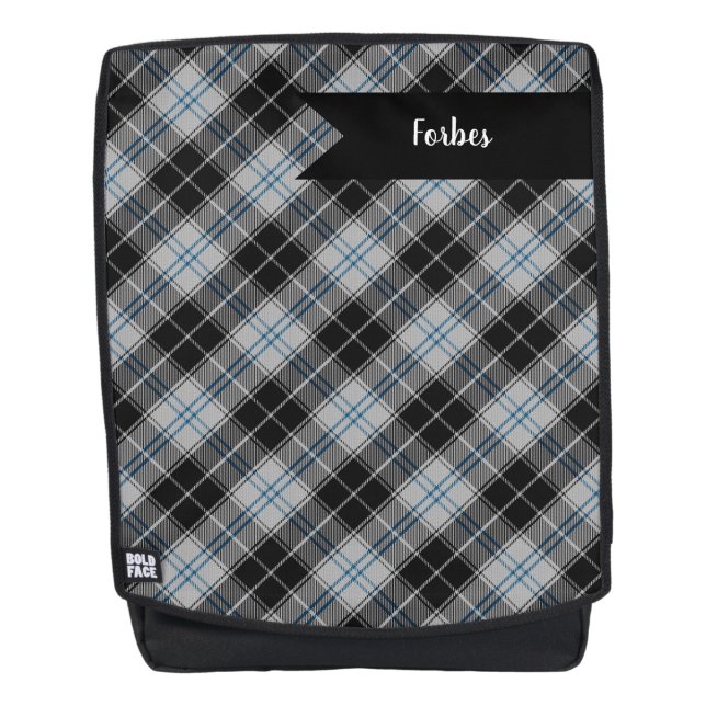 Dos Sac à bandoulière Highland Forbes Dress (Devant)