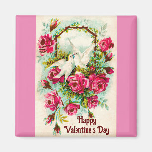 Doses Et Magnet Valentin Rose