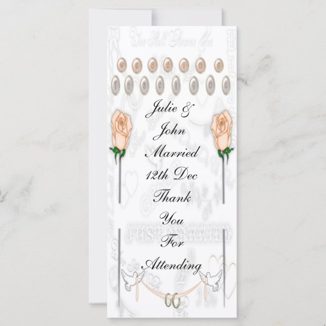 Doses mariages (Devant)