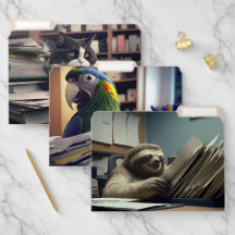 Animaux de bureau
