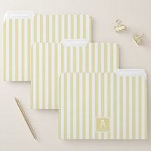 Bords D'Or Pale Mignés Initiales Monographiées