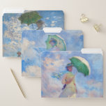 Dossier Claude Monet - Femme avec série Parasol<br><div class="desc">Femme avec parasol/parapluie face à droite - Claude Monet en 1886. La Promenade,  Femme avec un Parasol - Claude Monet,  1875. Femme avec parasol/parapluie face à gauche - Claude Monet en 1886.</div>