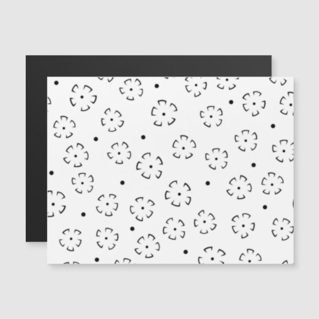 Dossier de fleurs personnalisé pour cadeau d'anniv (Devant / Derrière)