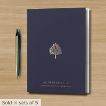 Dossier de planification immobilière professionnel