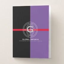 Dossier de poche d'importation globale